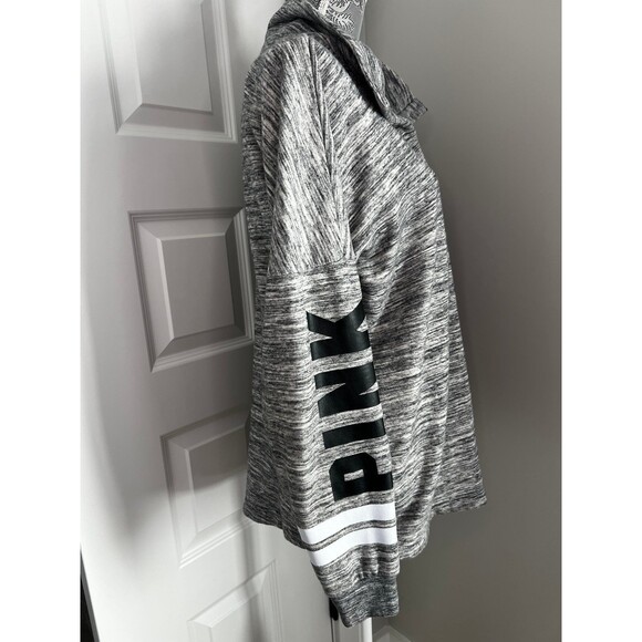 Victoria’s Secret PINK Long Sleeve sweatshirt Pullover Small Oversized - Picture 9 of 12